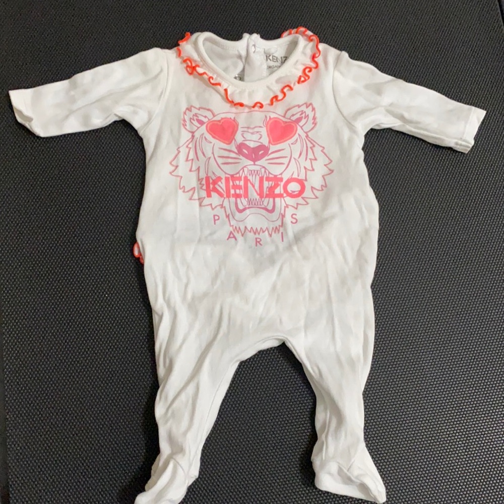 Kenzo baby girl onesie